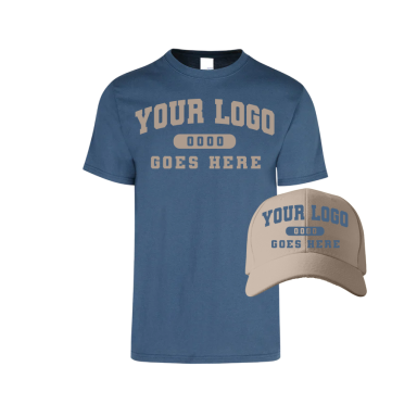 Combo GJK004 Khaki / Dolphin Tee